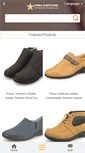 Mobile Screenshot of pansy-shoes.com
